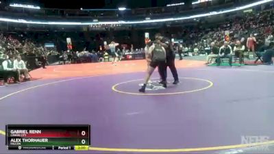 190-4A Champ. Round 1 - Gabriel Renn, Canon City vs Alex Thorhauer, Falcon