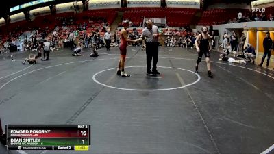 92 lbs Round 2 (8 Team) - Xavier Denholm, Neighborhood vs Braden Beck, Empyre WC Maroon