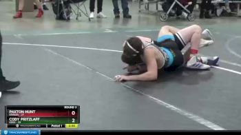 140 lbs Round 3 (8 Team) - Cody Pritzlaff, Edge vs Paxton Hunt, Kraken