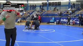 Replay: Mat 2 - 2025 2025 NJCAA South Central District | Feb 15 @ 12 PM