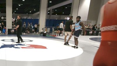72 kg Champ. Rd Of 32 - Drake Morrison, Sanderson Wrestling Academy vs David Ogunsanya, Beat The Streets Oak Park
