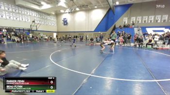 60-65 lbs Round 2 - Parker Fenn, Cougars Wrestling Club vs Beau Flynn, Champions Wrestling Club
