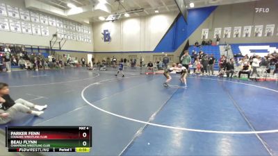 60-65 lbs Round 2 - Parker Fenn, Cougars Wrestling Club vs Beau Flynn, Champions Wrestling Club