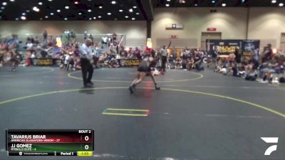 101 lbs Round 1 (6 Team) - Jj Gomez, Pitbulls Elite vs Tavarius Briar, American Gladiators-Venom