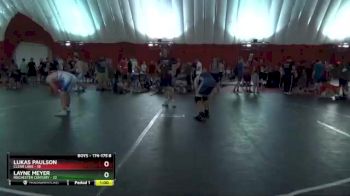 174-175 B Round 3 - Layne Meyer, Rochester Century vs Lukas Paulson, Clear Lake