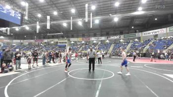 144 lbs Quarterfinal - Isaiah Vigil, Pikes Peak Warriors vs Drake Troxel, Nebraska Wr Ac