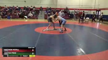 182 lbs Round 4 - Griffen Price, Hayden vs Matthew Mcfall, Helena