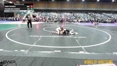85 lbs Consi Of 8 #2 - John Thomas, OCRTC vs Viliami Nau Rarick, Westlake