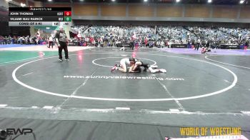 85 lbs Consi Of 8 #2 - John Thomas, OCRTC vs Viliami Nau Rarick, Westlake