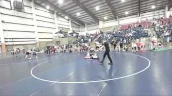 120 lbs Semifinal - Jerin Coles, Montana vs Jacob Morris, Alaska