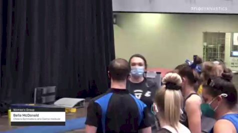 Bella McDonald - Women's Group, Chow's Gymnastics and Dance Institute - 2021 Women's Xcel Region 4 Championships