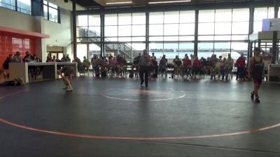 125 lbs Champ. Round 1 - Cooper Schulte, Maquoketa Valley vs Brody Andrews, Wrath
