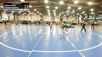 126 lbs Round Of 128 - Timothy Walden, GA vs Mohinder Ramdhan, VA