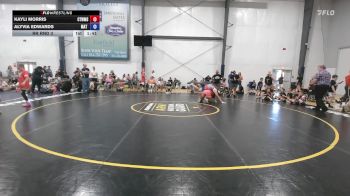 82 lbs Rr Rnd 3 - Kayli Morris, CT Whale - W vs Alyvia Edwards, Mat Demon - W