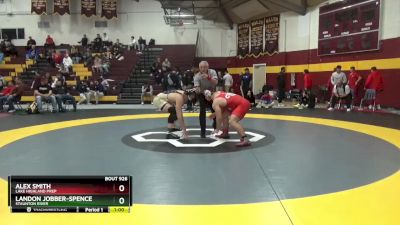 215 lbs Cons. Semi - Alex Smith, Lake Highland Prep vs Landon Jobber-Spence, Staunton River