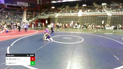 87 lbs Rr Rnd 3 - Mackenzy Barnard, Pomona Elite vs Liam Hart, Windy City WC