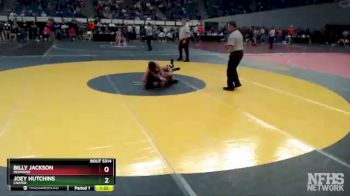 5A-120 lbs Semifinal - Billy Jackson, Redmond vs Joey Hutchins, Crater