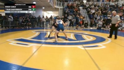 139 lbs Round Of 16 - Jonah Cable, Shaler Area vs Tilek Sadyrbekov, Chartiers Valley