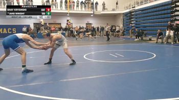 133 lbs Round Of 16 - Shay Krysinski, Central Catholic vs Jake Wright, Trinity