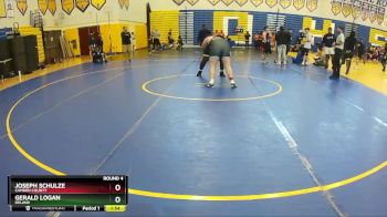 285 Gold Round 4 - Gerald Logan, Deland vs Joseph Schulze, Camden County