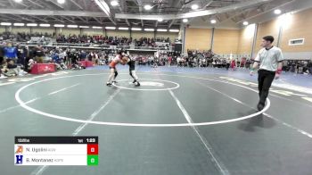 132 lbs Round Of 32 - Nicholas Ugolini, Agawam vs Brian Montanez, Hope