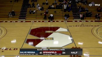 Replay: Salve Regina vs Springfield | Jan 11 @ 1 PM