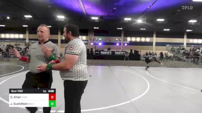 66 lbs 3rd Place - Owais Khan, Threshold WC vs Joshua Gustafson, NM Outlawz