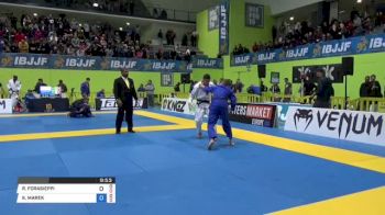 RENATO FORASIEPPI vs KRZYSZTOF MAREK 2018 European Jiu-Jitsu IBJJF Championship