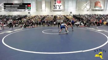 138 lbs Cons. Round 2 - Gehrig Stalker, Club Not Listed vs Jeremy Buchanan, Club Not Listed