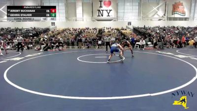 138 lbs Cons. Round 2 - Gehrig Stalker, Club Not Listed vs Jeremy Buchanan, Club Not Listed