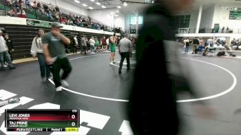 175 lbs Quarterfinal - Taj Prine, Lander Valley vs Levi Jones, Mountain View