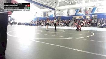 155 lbs Champ. Round 1 - Evelyn Sandoval, Liberal vs Mackenzie Farkes, Shawnee Mission Northwest