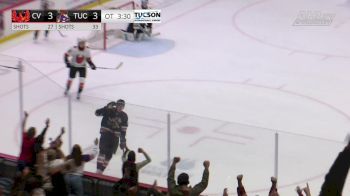 Daniil But Completes Hat Trick With OT Winner