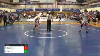 172 lbs Consolation - Bay Blaschak, Northern York vs Ethan Pae, Central Dauphin