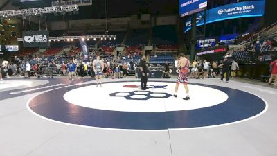 132 lbs Cons. Semis - Jack Cole, Pennsylvania vs Jeffrey Dunaway, Illinois