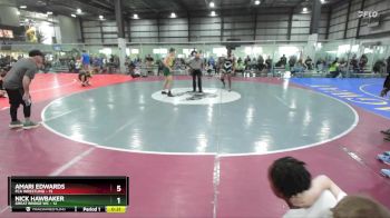 150 lbs Semis (4 Team) - Chris Gregory, INVICTUS WRESTLING - GOLD vs Cannon Jackson, HEAVY HITTING HAMMERS