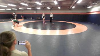 137-141 lbs Quarterfinal - Kaytylynn Goforth, South Summit Wrestling Club vs Abbie Colvin, Sanderson Wrestling Academy