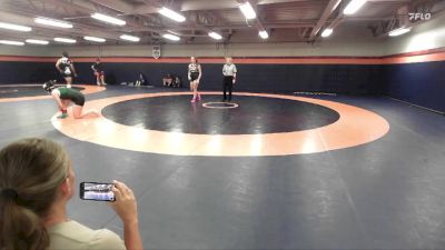 137-141 lbs Quarterfinal - Kaytylynn Goforth, South Summit Wrestling Club vs Abbie Colvin, Sanderson Wrestling Academy