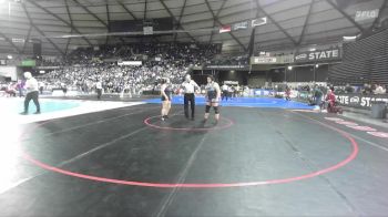 Girls 4A 190 lbs Champ. Round 2 - Leiah Maes, Bonney Lake (Girls) vs Tiffany Perez-Guerrero, Lake Stevens (Girls)