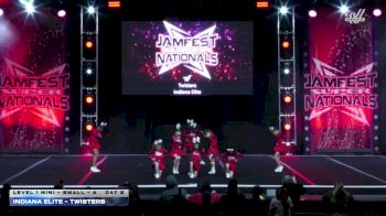 Indiana Elite - Twisters [2026 L1 Mini - Small - A DAY 2] 2026 JAMfest Cheer Super Nationals