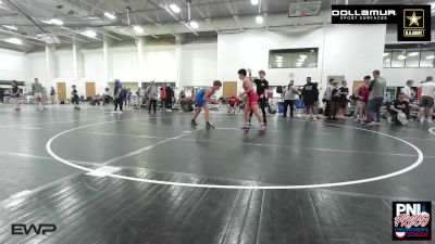 138 kg Semifinal - Jubin Aliabadi, Young Guns Nashville Wrestling vs Bradley Caygill, Daniel Cormier Wrestling Club