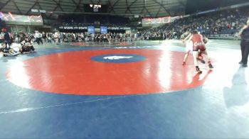 120 lbs Round 3 - Michael Nelson, Team Newport Tornadoes Wrestling Club vs Aiden Damm, Mt Spokane Wrestling Club