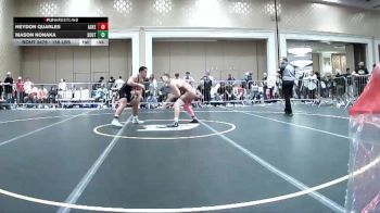156 lbs Consi Of 4 - Heydon Quarles, Askeo International vs Mason Nonaka, South Kona WC