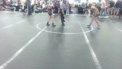 76 lbs Round 3 (8 Team) - Gabe Martinez, Icon Wrestling Club vs Grayson McDonald, Florida Scorpions Gold