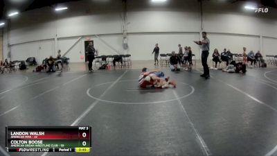 80-88 lbs Round 4 - Colton Boose, American Dream Wrestling Club vs Landon Walsh, American Mma