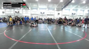 150 lbs Round Robin 2 - Calen Saksa, Revival Orange-MS vs Zack Zimmer, Ohio Gold-MS