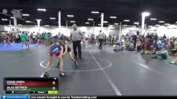76 lbs Round 5 (8 Team) - Chase Smith, Team Smash vs Silas Dietrich, Mayfield Mat Academy