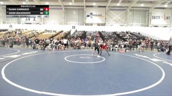 120 lbs Cons. Round 2 - Aiden Maldonado, Shenendehowa Wrestling Club vs Elijah Carrasco, GPS Wrestling Club