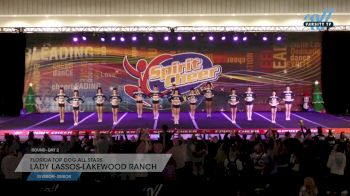 Florida Top Dog All Stars - Lady Lassos-Lakewood Ranch [2024 L1 Senior Day 2] 2024 Spirit Cheer Dance Grand Nationals & Cheer Nationals