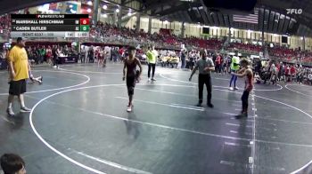 100 lbs Cons. Round 3 - Marshall Hirschman, Impact Wrestling vs Caden Butler, Arlington Eagles